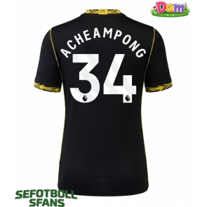 Chelsea Josh Acheampong #34 Bortatröja Kvinnor 2026-27 Kortärmad
